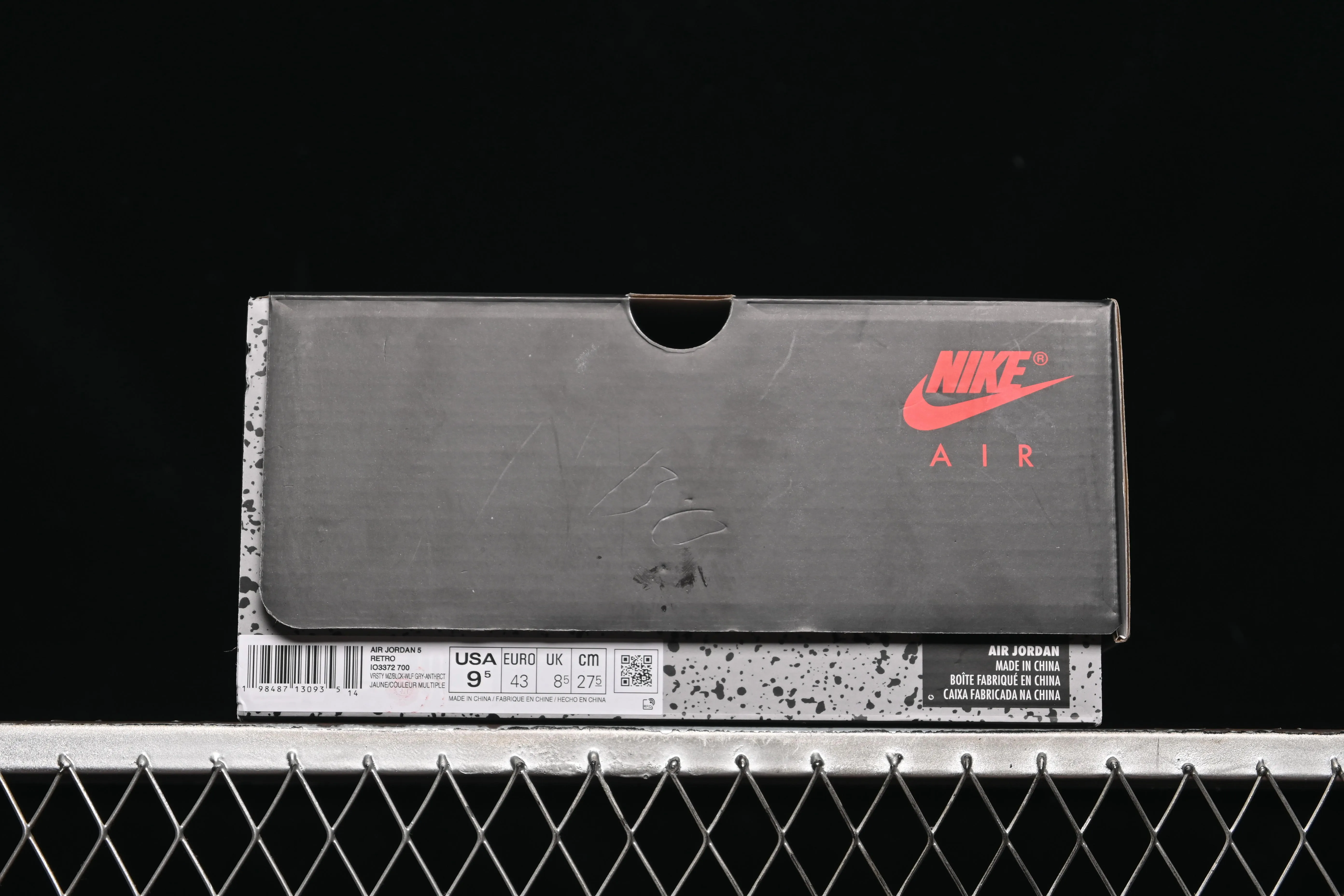 All categories Air Jordan Jordan series basketball shoes Air Jordan 5 OG version Air Jordan 5 Retro "Tokyo" AJ5 Joe 5 Tokyo limited first layer basketball shoes IO3372-700